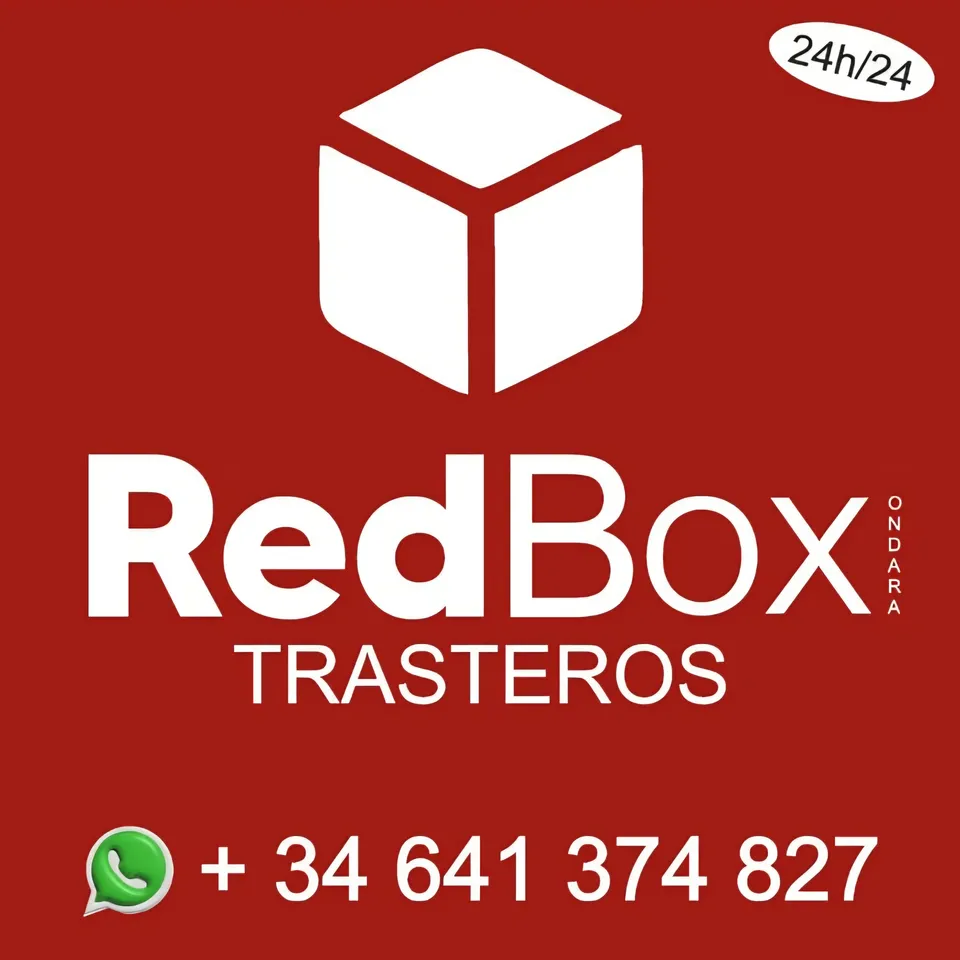 RedBox Trasteros Ondara · 24h/24 · +34 641 374 827